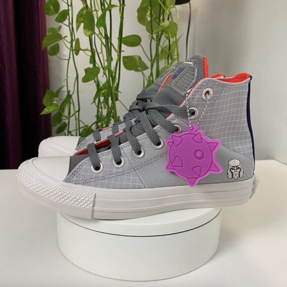 CONVERSE Chuck Taylor All Star Transformers Decepticons Special edition New - Picture 2 of 14